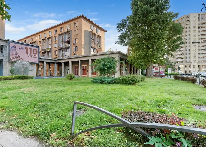 Close To Old Town & Cafes Apartament Bukareszt